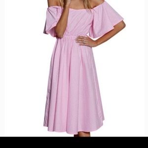 Style Keeper Pink Plaid Dress